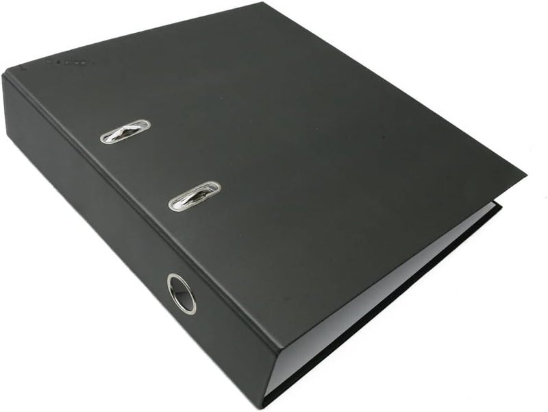 Daiso 2-Ring A4 Lever Arch Binder - Grey - Image 3